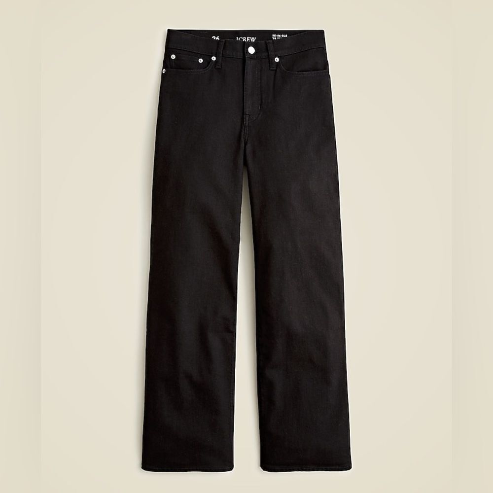 99- nwt j crew bu813 stovepipe straight jean in signature stretch sz t27